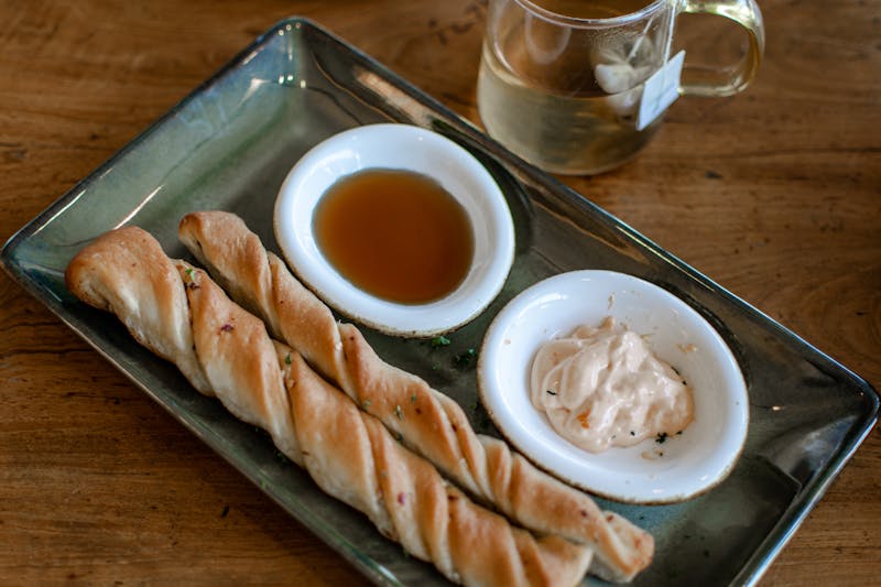 Garlic Breadsticks Appetizer