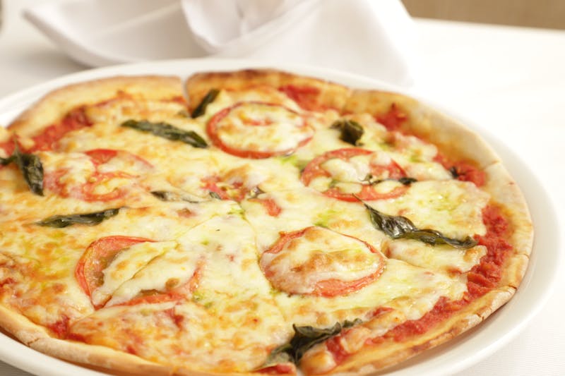 Margherita Thin Crust Pizza